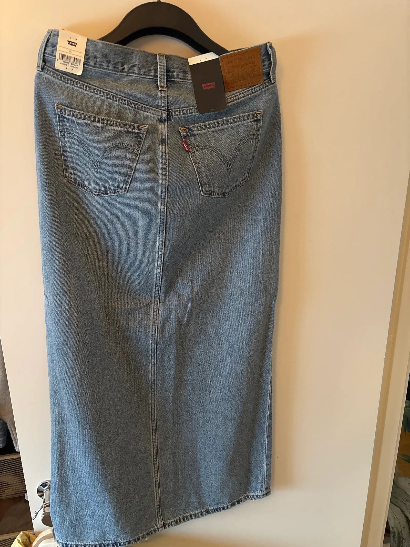 Levi's Levi's Skirt Size 26" / US 2 / IT 38 - 4 Thumbnail