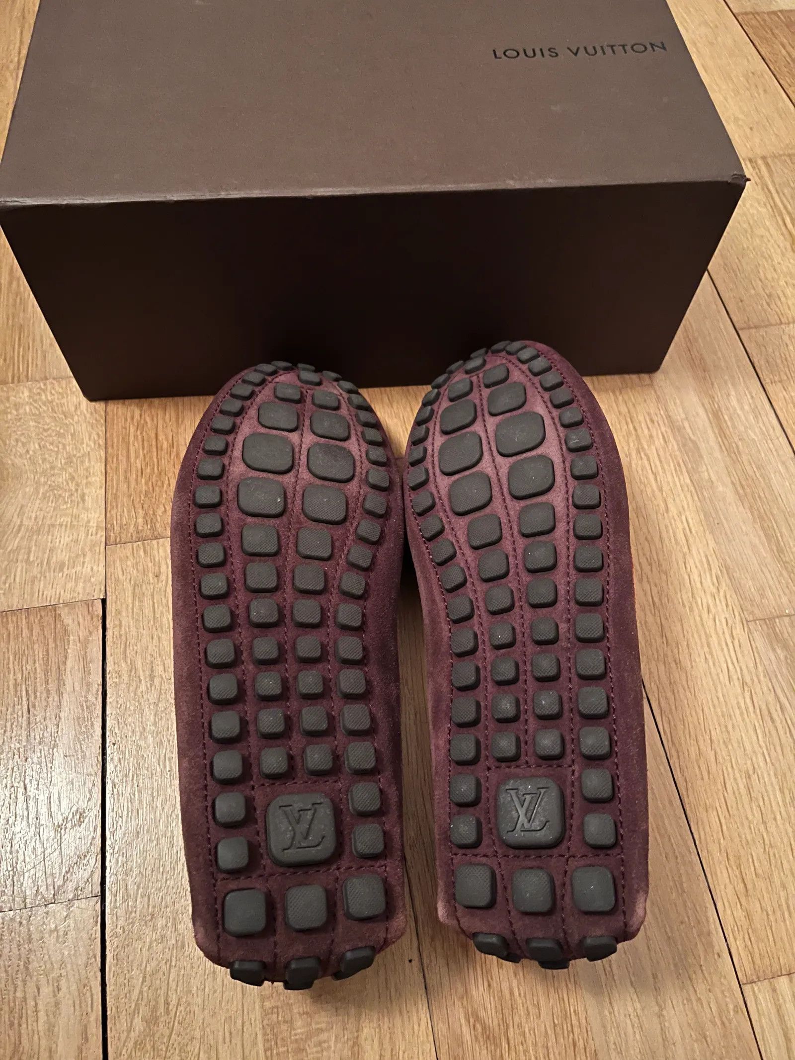 Louis Vuitton Louis Vuitton Arizona Loafers Size US 12 / EU 45 - 4 Thumbnail