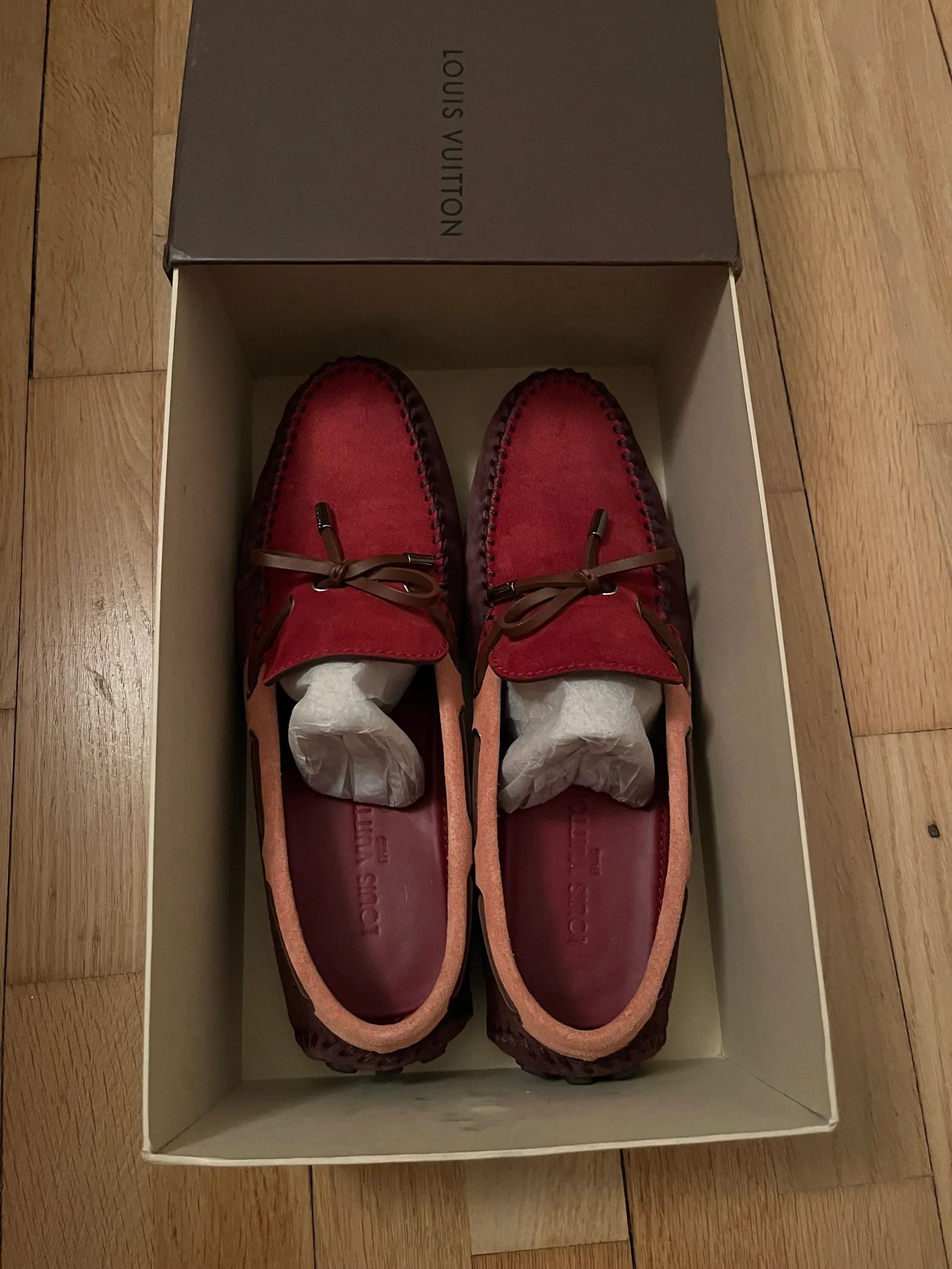 Louis Vuitton Louis Vuitton Arizona Loafers Size US 12 / EU 45 - 5 Thumbnail