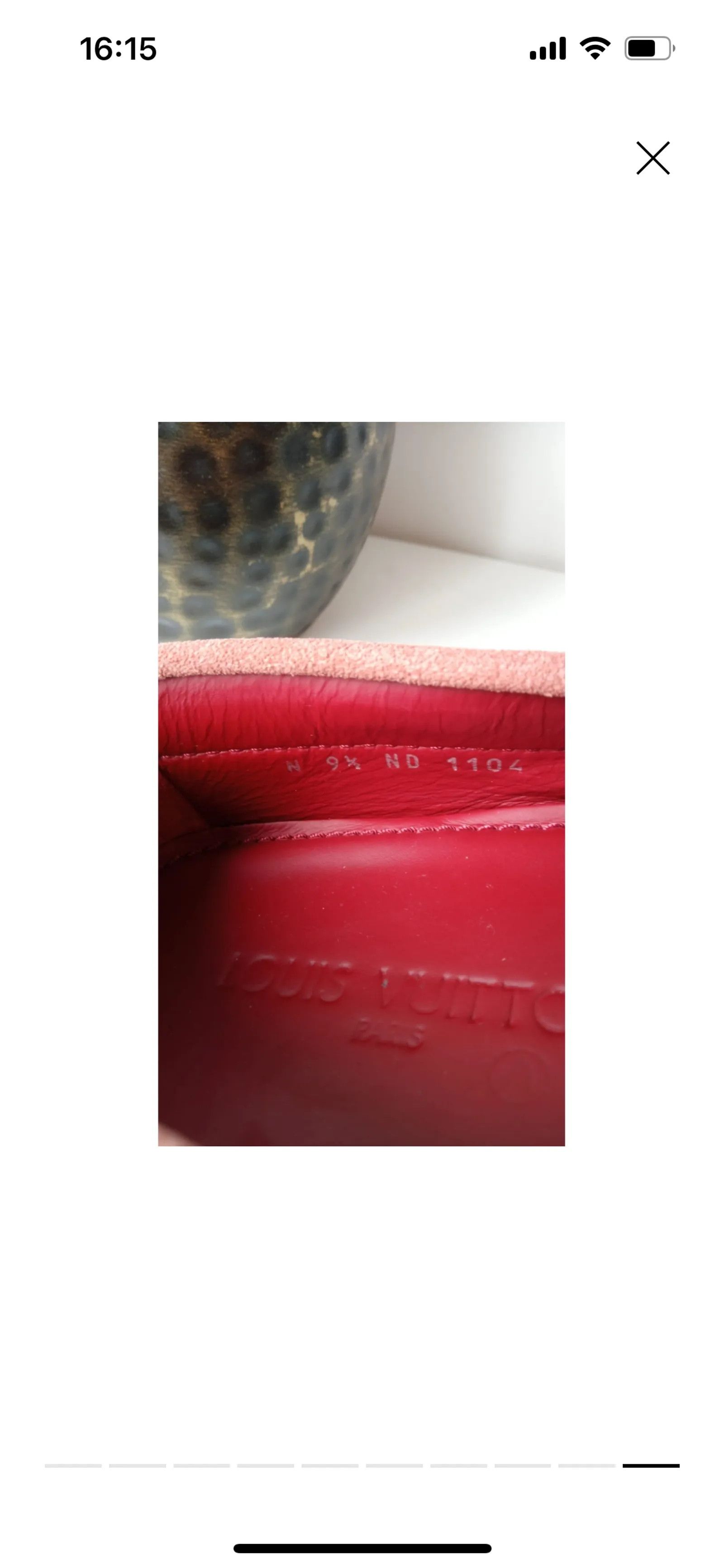 Louis Vuitton Louis Vuitton Arizona Loafers Size US 12 / EU 45 - 2 Thumbnail