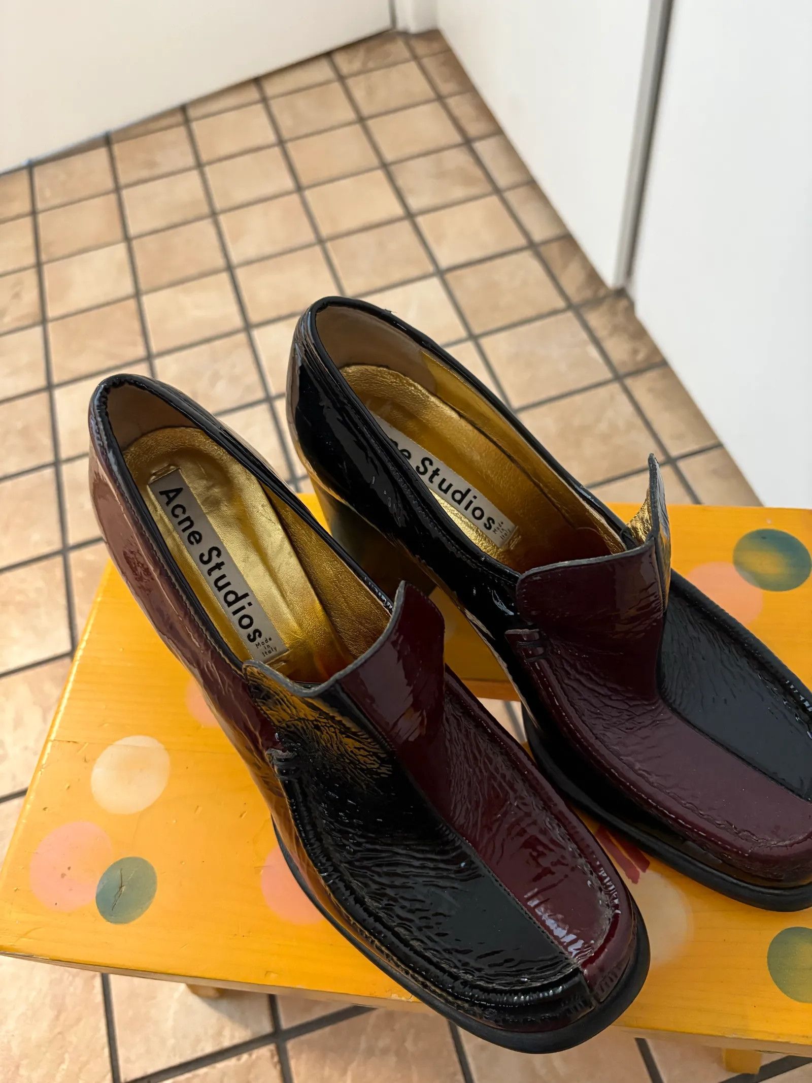 Acne Studios Acne Studios Kenia Bicolor Heels Size US 9 / IT 39 - 2 Thumbnail