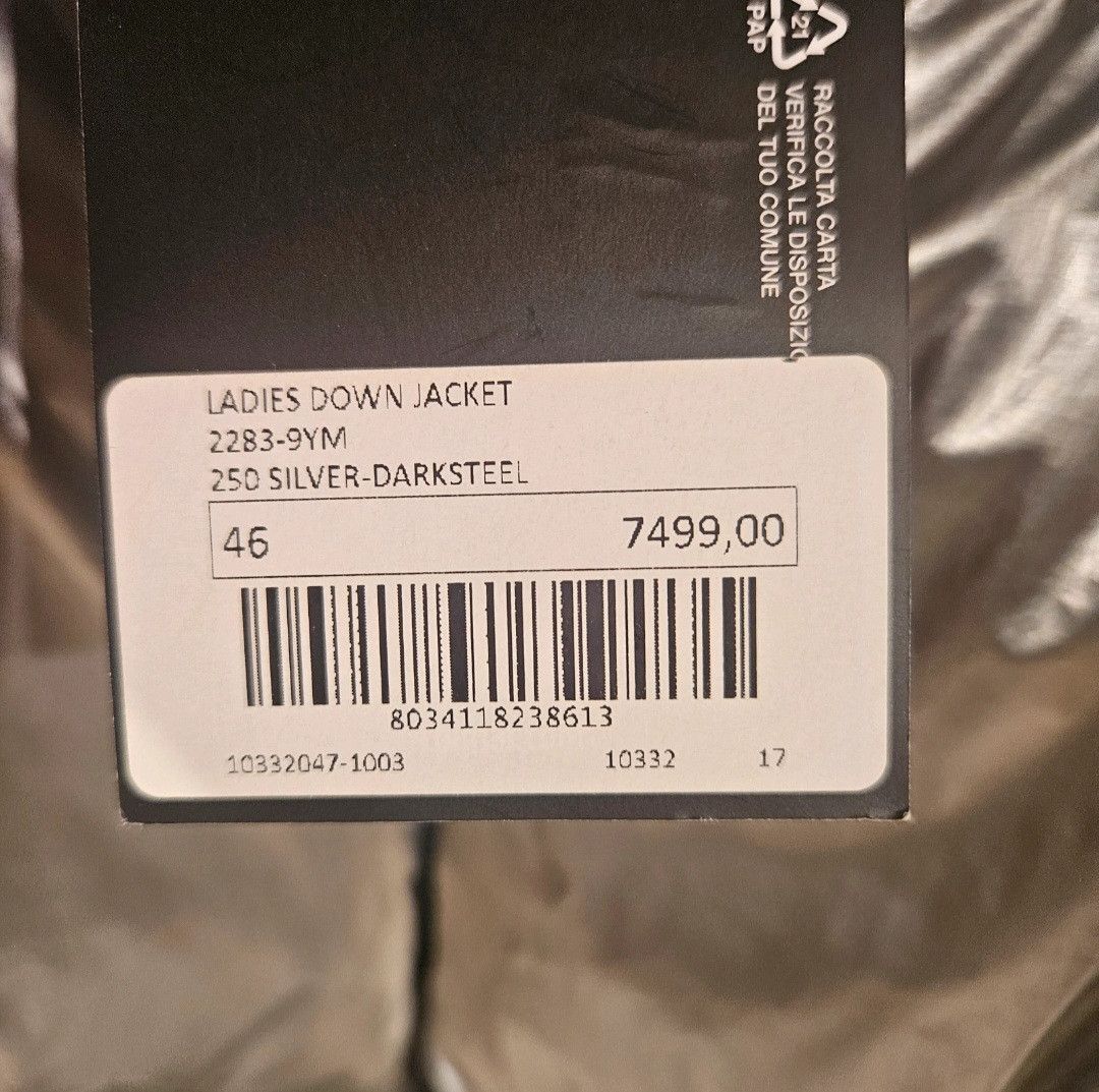 Colmar Colmar Silver dark steel Down Jacket Size M / US 6-8 / IT 42-44 - 5 Thumbnail