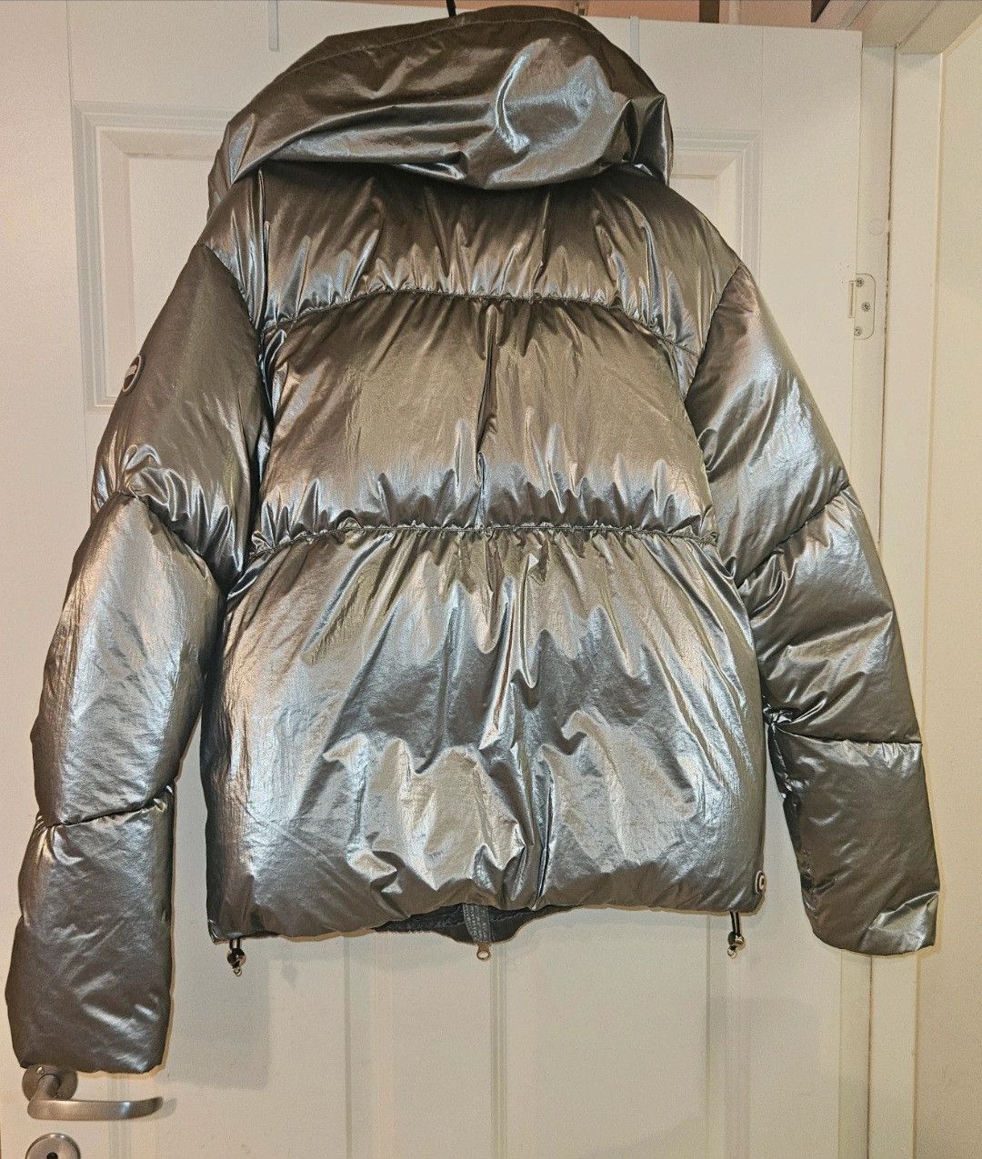 Colmar Colmar Silver dark steel Down Jacket Size M / US 6-8 / IT 42-44 - 4 Thumbnail