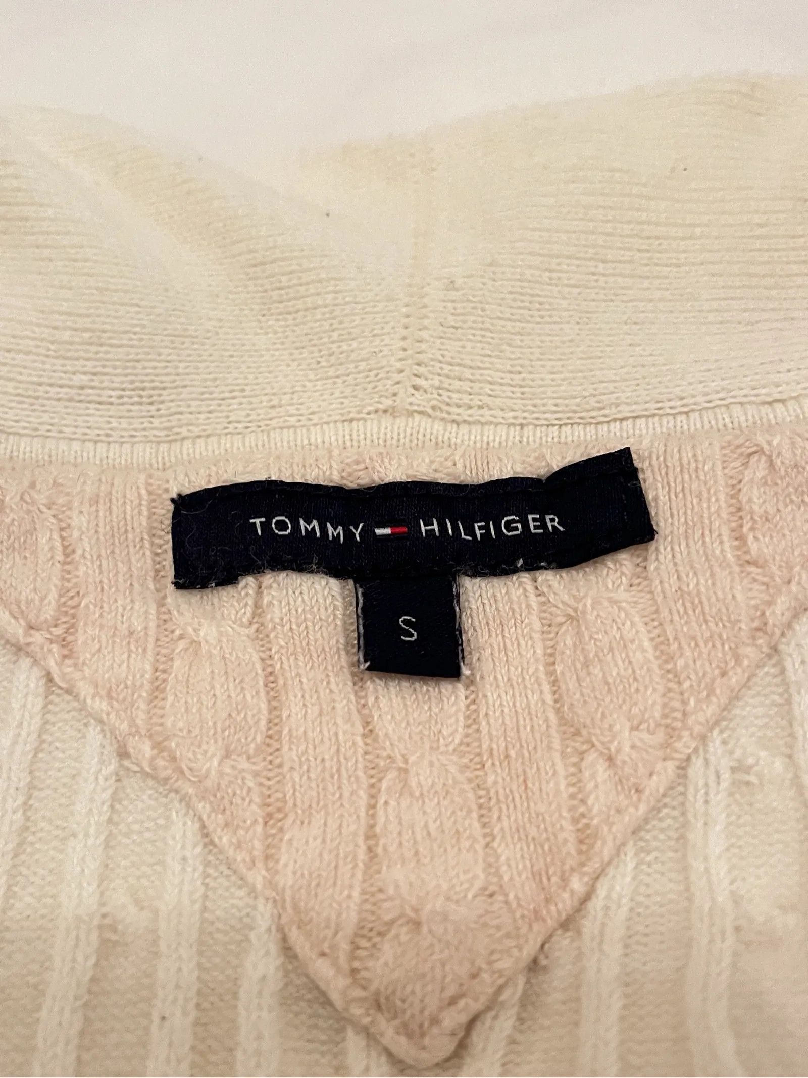 Tommy Hilfiger Tommy Hilfiger Cardigan Size S / US 4 / IT 40 - 2 Thumbnail