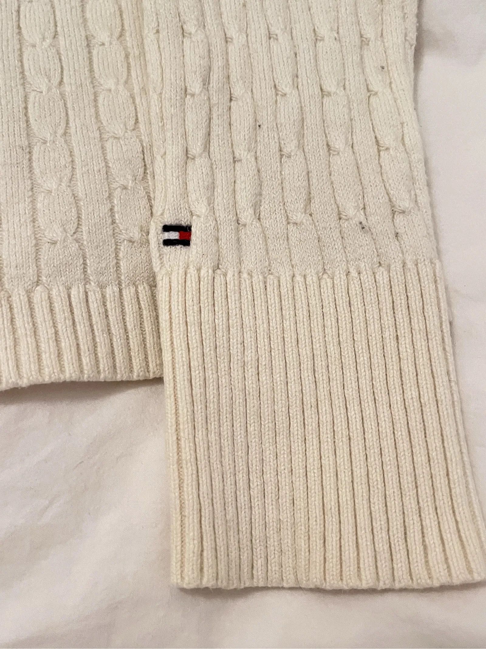 Tommy Hilfiger Tommy Hilfiger Cardigan Size S / US 4 / IT 40 - 3 Thumbnail
