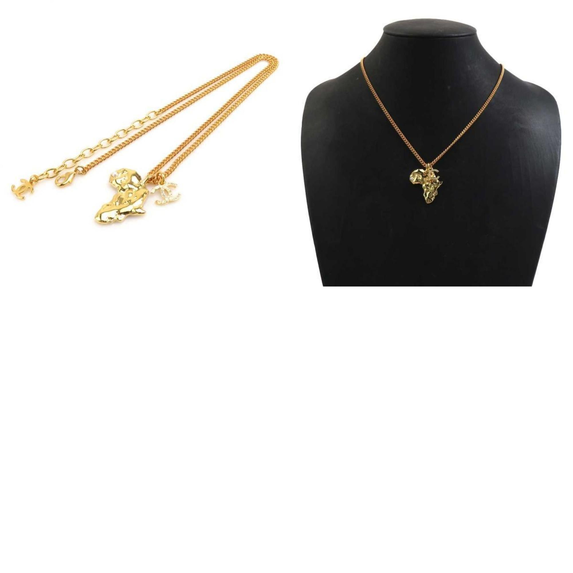 Chanel CHANEL Necklace Metal Gold Women's h31841a Size ONE SIZE - 5 Thumbnail