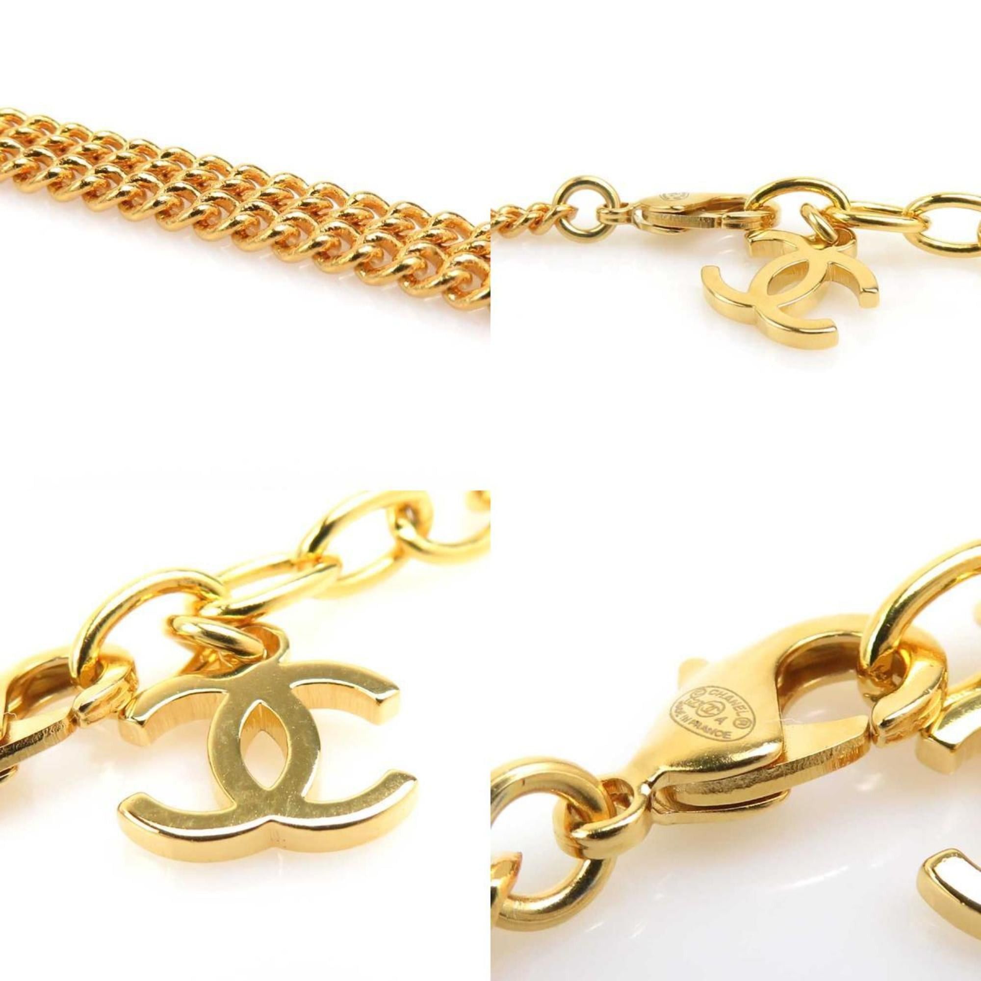 Chanel CHANEL Necklace Metal Gold Women's h31841a Size ONE SIZE - 4 Thumbnail