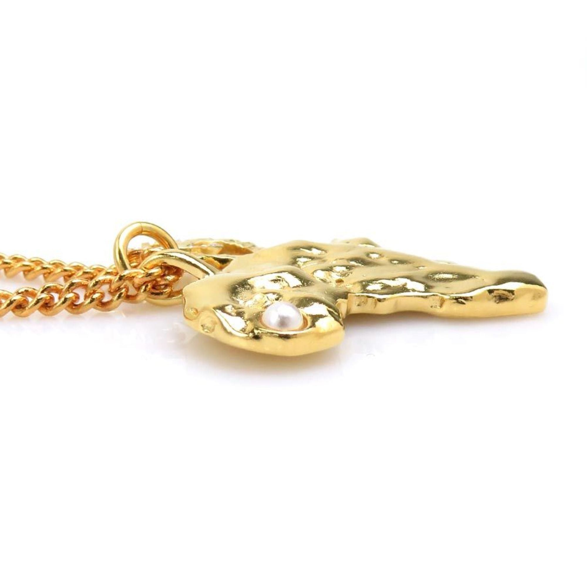 Chanel CHANEL Necklace Metal Gold Women's h31841a Size ONE SIZE - 2 Thumbnail