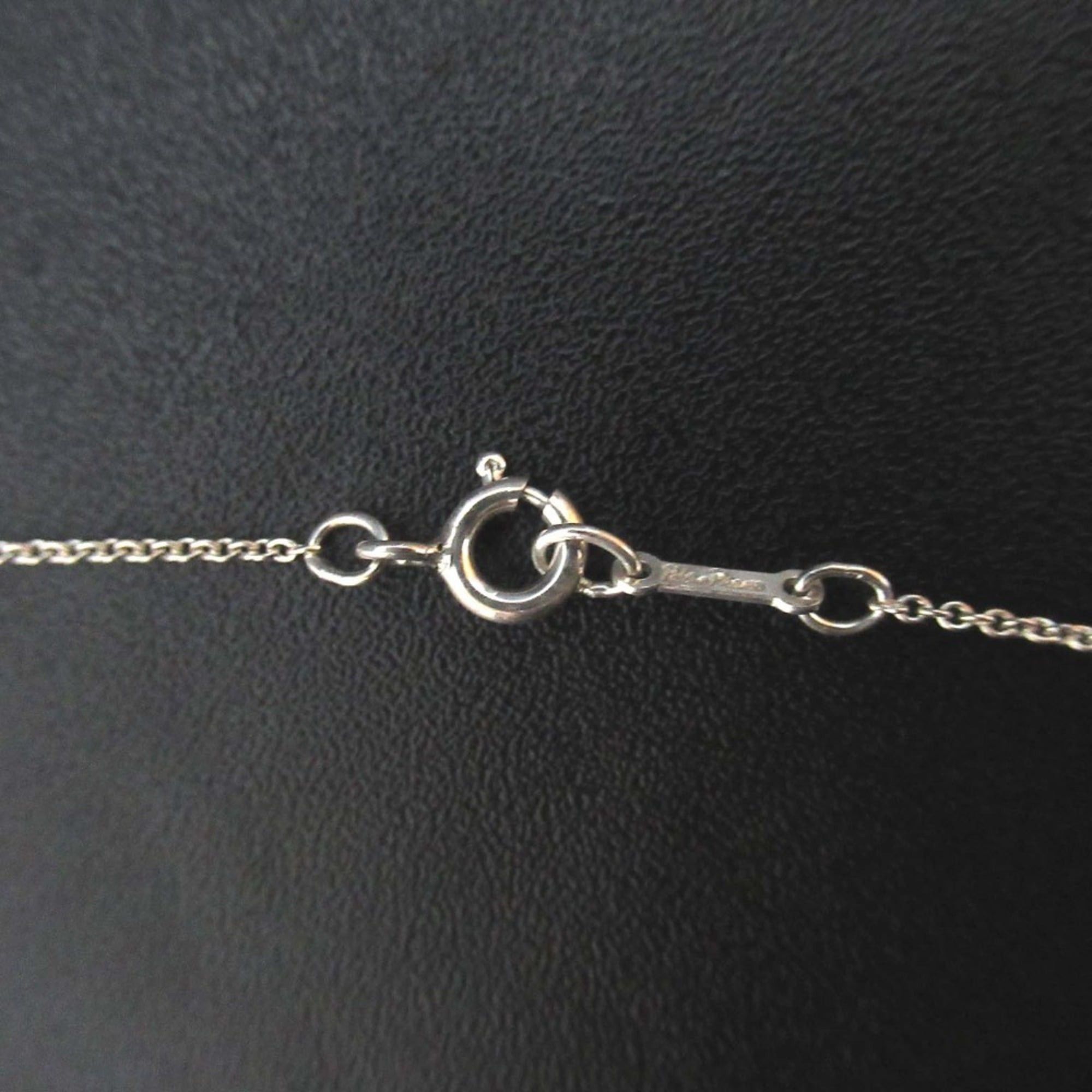 Tiffany & Co. Tiffany & Co. Paloma Picasso Loving Heart Necklace Pendant in 925 SV Silver for Women Size ONE SIZE - 5 Thumbnail