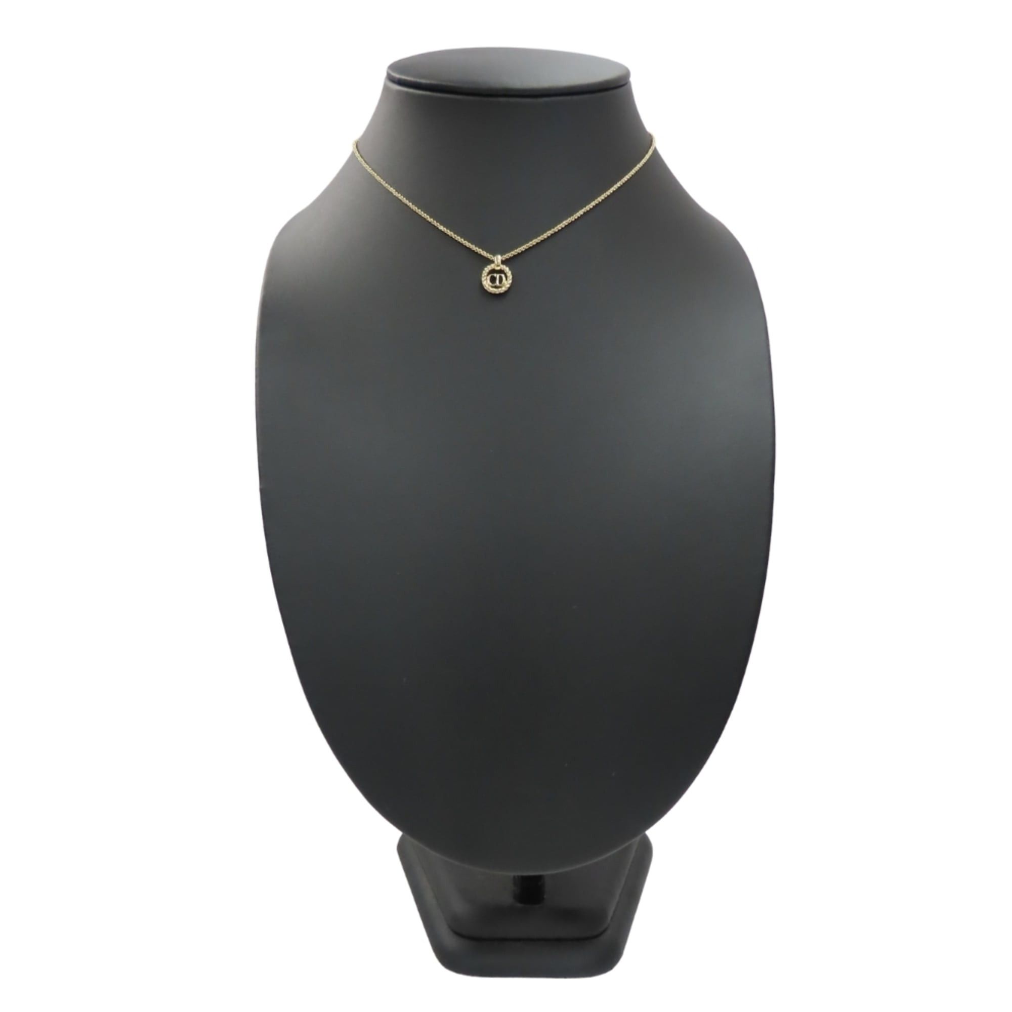 Dior Christian Dior CD logo necklace in gold-plated metal. GP. Women's. Size ONE SIZE - 11 Thumbnail