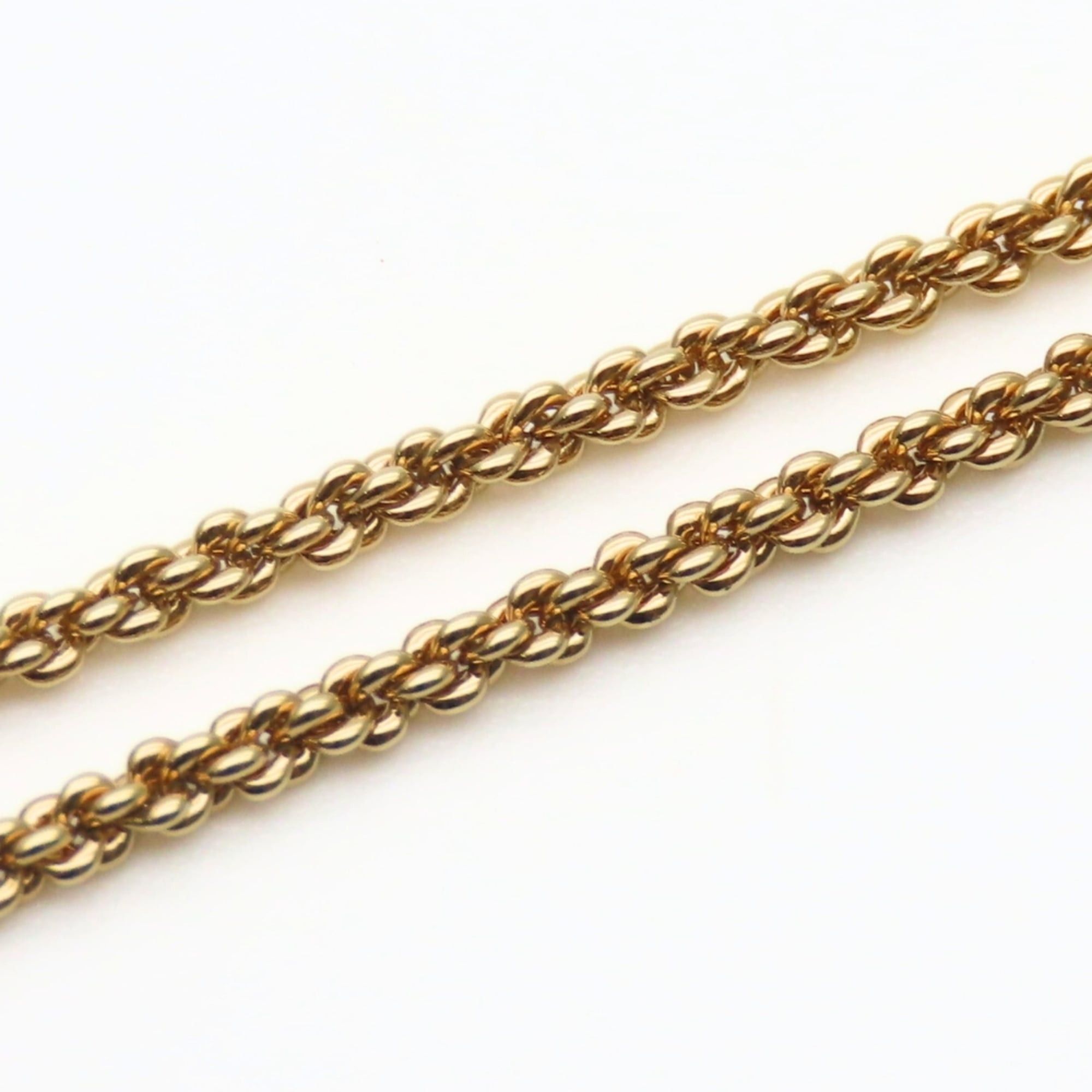 Dior Christian Dior CD logo necklace in gold-plated metal. GP. Women's. Size ONE SIZE - 6 Thumbnail