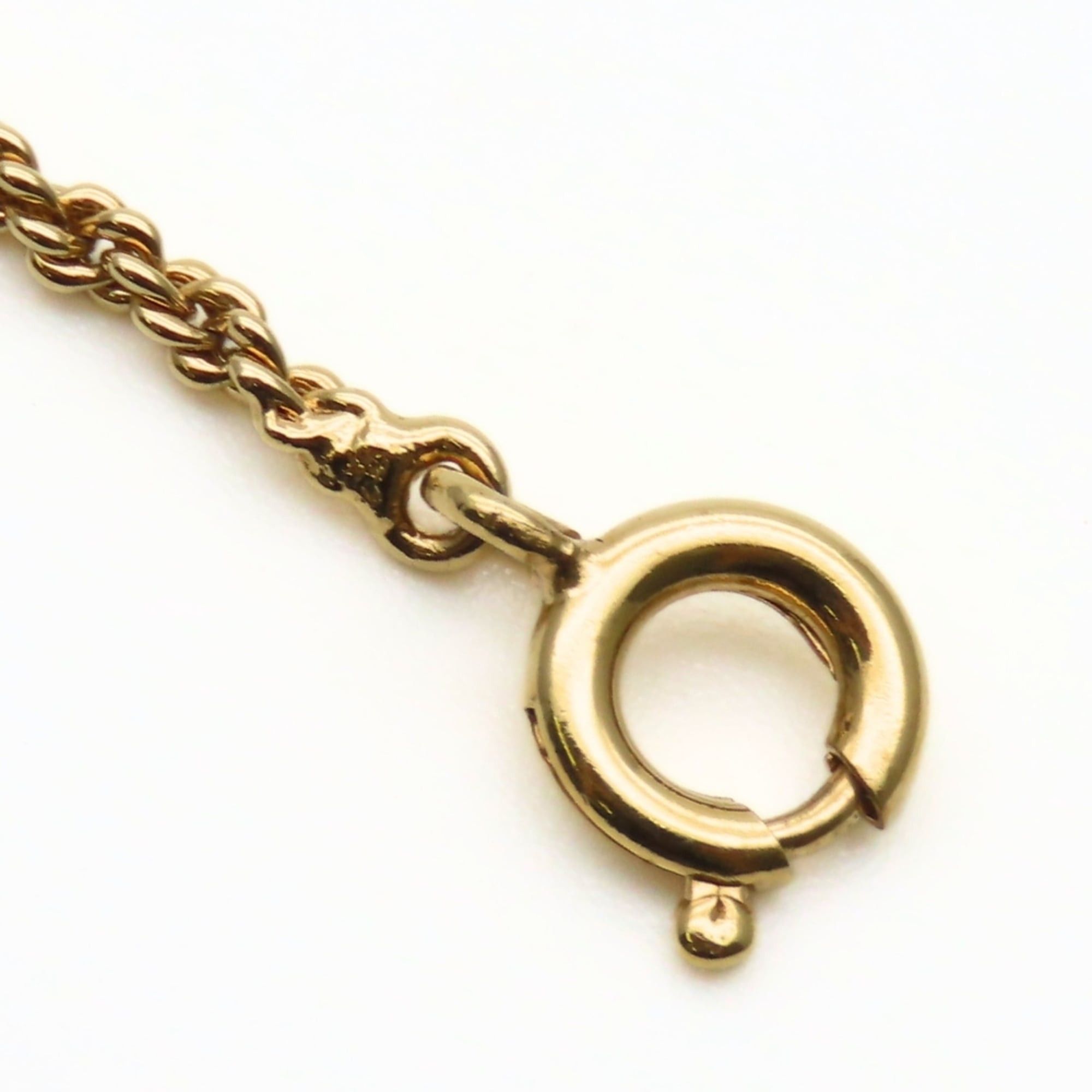 Dior Christian Dior CD logo necklace in gold-plated metal. GP. Women's. Size ONE SIZE - 9 Thumbnail