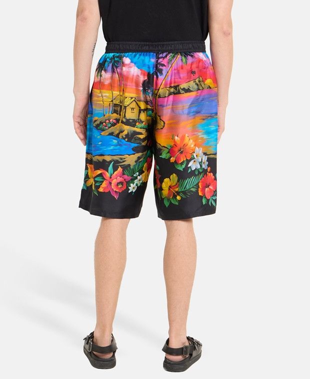 Dolce & Gabbana Silk shorts Size US 33 - 2 Thumbnail