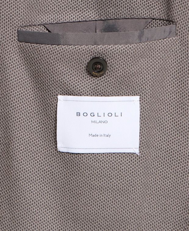 Boglioli Suit jacket Size 48R - 2 Thumbnail