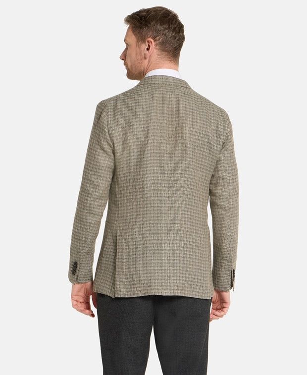 Boglioli Linen-blend suit jacket Size 52R - 3 Thumbnail