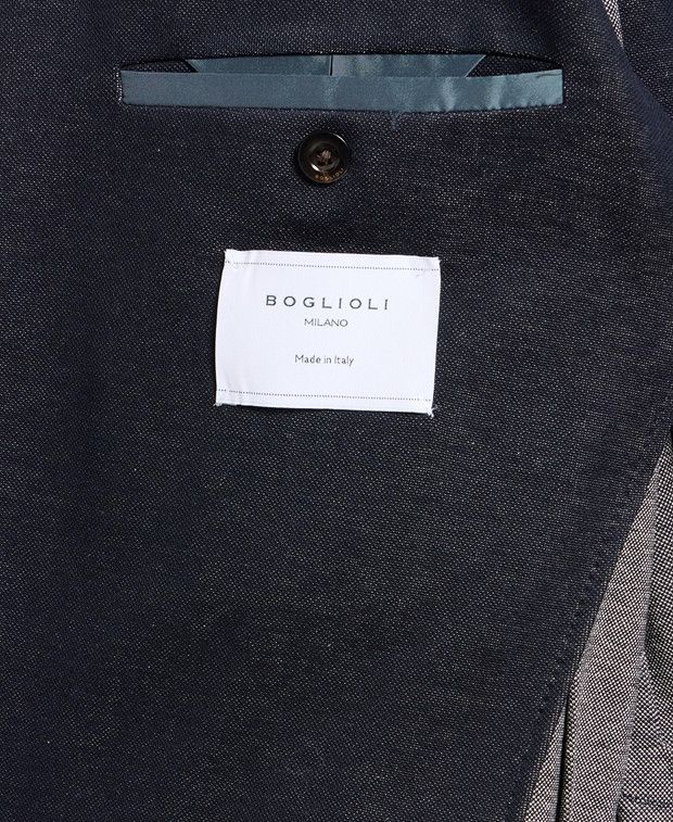 Boglioli Suit jacket Size 54R - 2 Thumbnail
