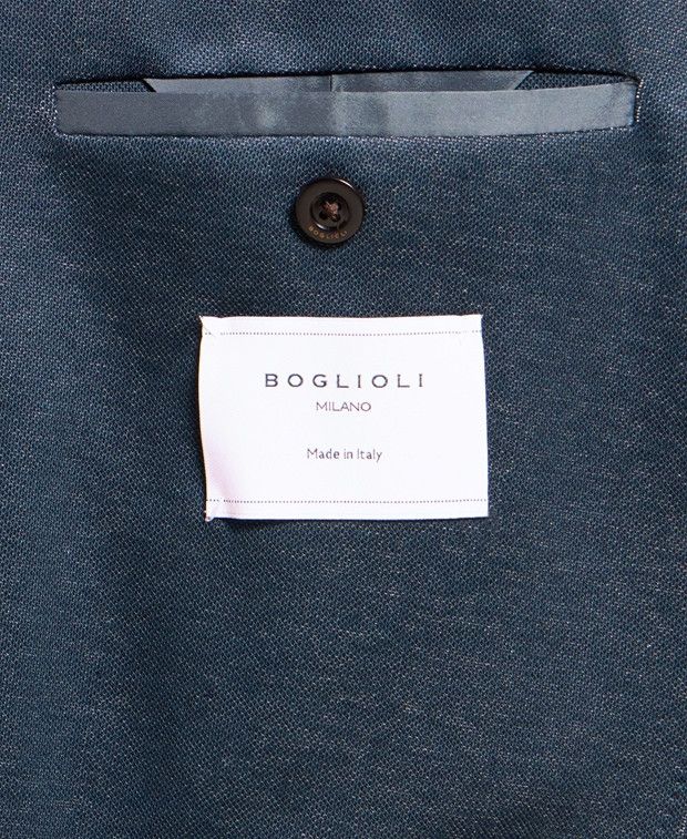Boglioli Suit jacket Size 50R - 2 Thumbnail