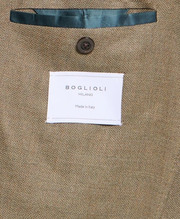Boglioli Linen suit jacket Size 52R - 2 Thumbnail