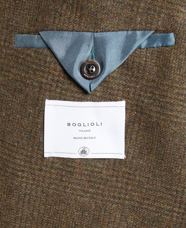 Boglioli Suit jacket Size 50R - 2 Thumbnail