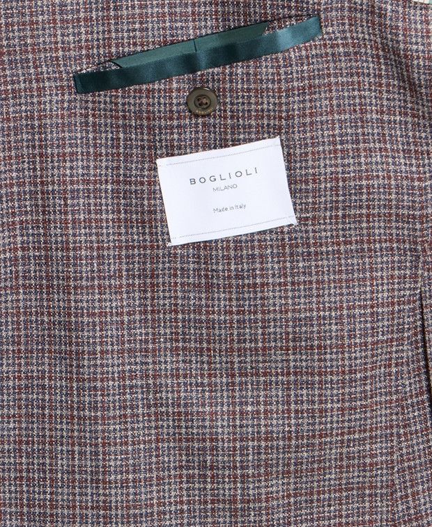 Boglioli Linen suit jacket Size 48R - 2 Thumbnail