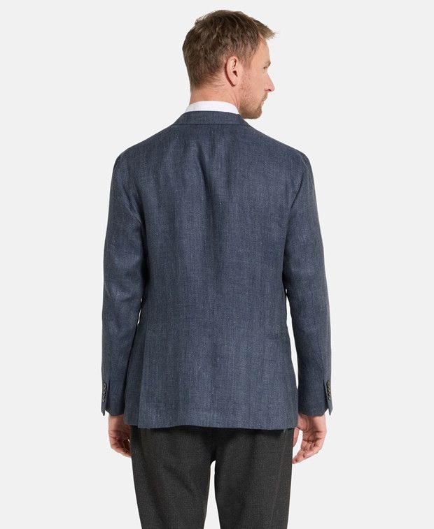 Boglioli Linen blazer Size 50R - 3 Thumbnail
