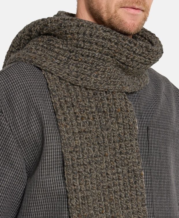 Maison Margiela Wool scarf Size ONE SIZE - 2 Thumbnail