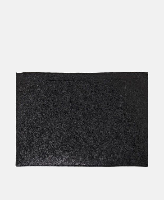 Thom Browne Leather wallet Size ONE SIZE - 2 Thumbnail