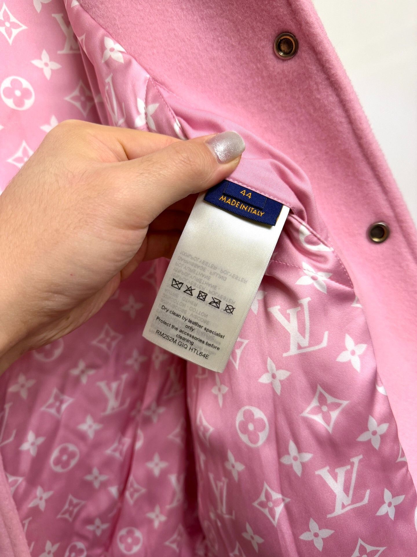 Louis Vuitton Louis Vuitton Nigo Collaboration Baseball Jacket Size US S / EU 44-46 / 1 - 6 Thumbnail