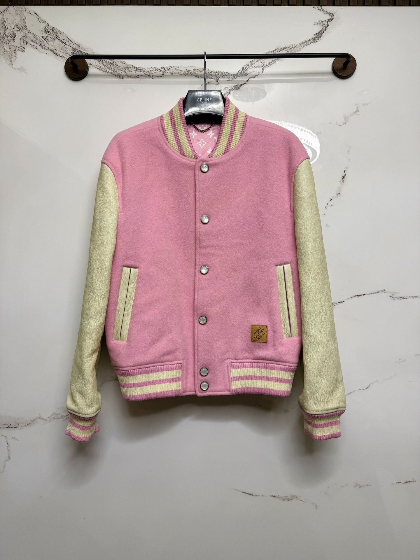 Louis Vuitton Louis Vuitton Nigo Collaboration Baseball Jacket Size US S / EU 44-46 / 1 - 3 Thumbnail