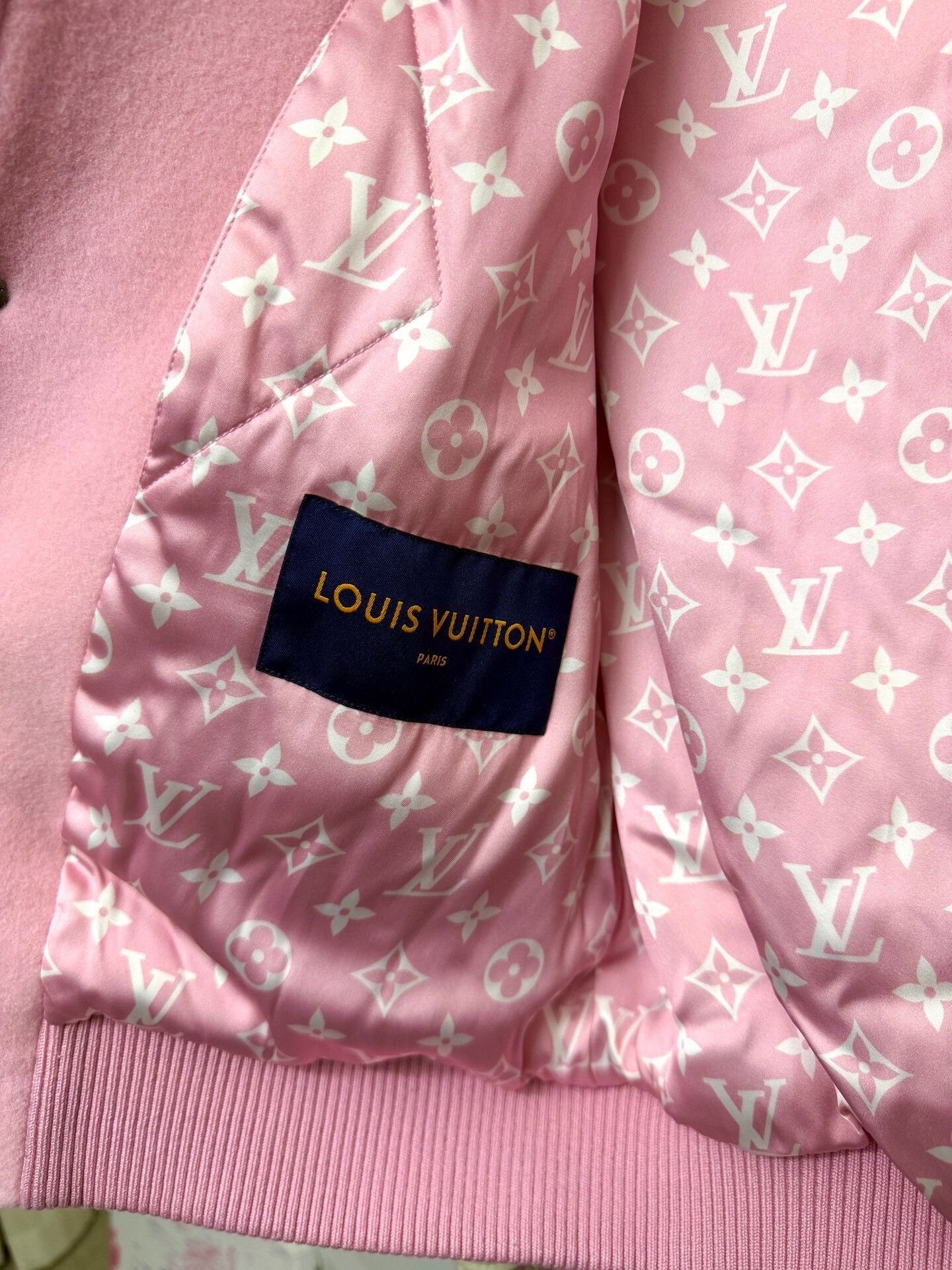 Louis Vuitton Louis Vuitton Nigo Collaboration Baseball Jacket Size US S / EU 44-46 / 1 - 5 Thumbnail
