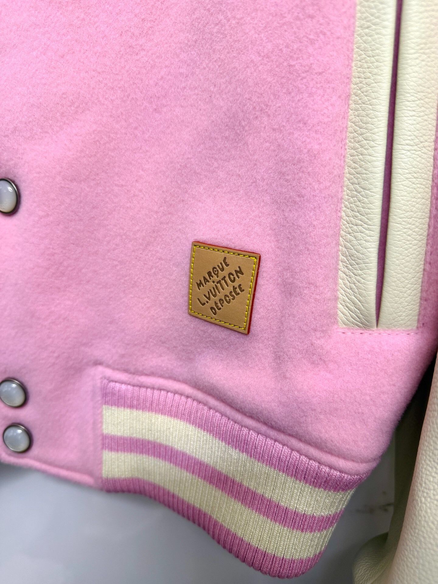 Louis Vuitton Louis Vuitton Nigo Collaboration Baseball Jacket Size US S / EU 44-46 / 1 - 4 Thumbnail
