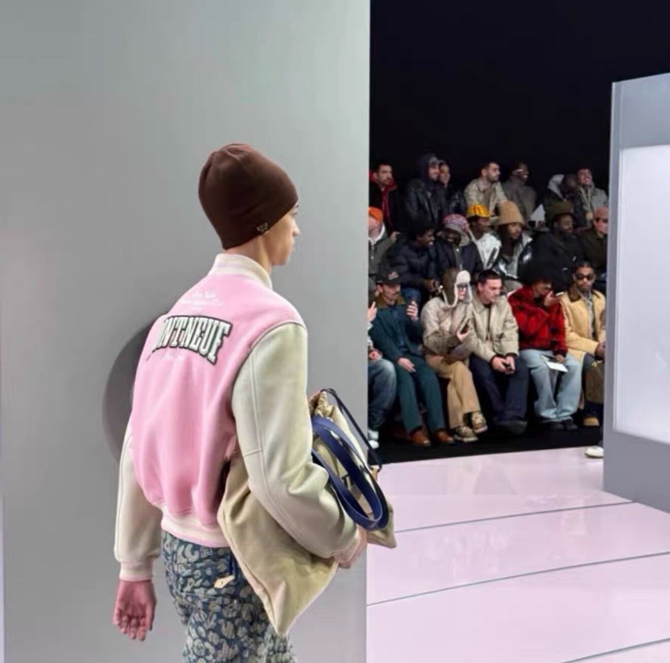 Louis Vuitton Louis Vuitton Nigo Collaboration Baseball Jacket Size US S / EU 44-46 / 1 - 8 Thumbnail