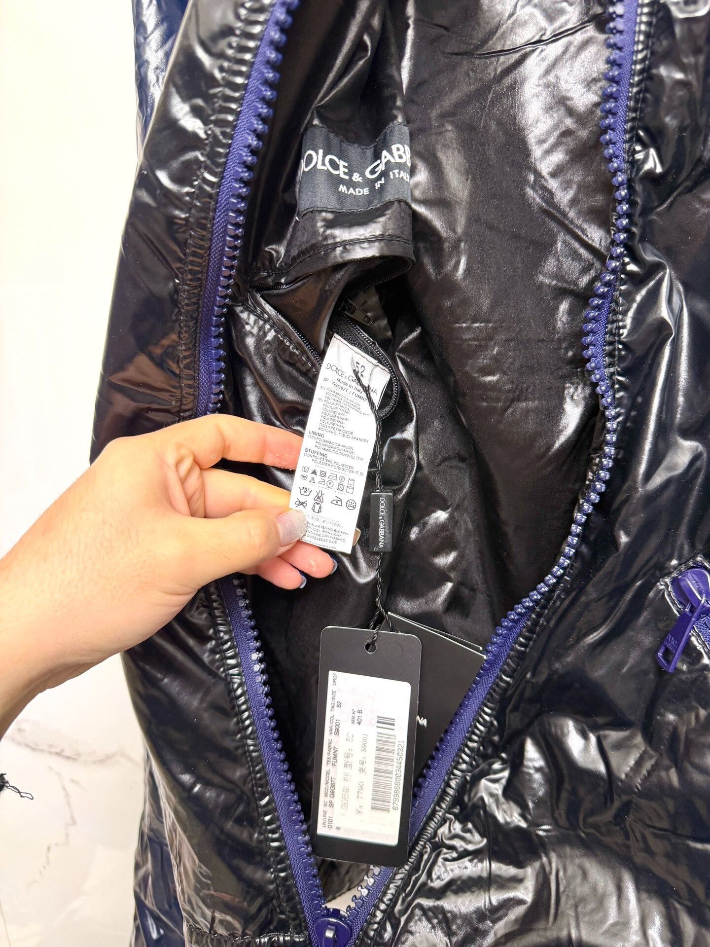 Dolce & Gabbana Dolce&Gabbana Colorful Motorcycle Jacket Size US L / EU 52-54 / 3 - 5 Thumbnail