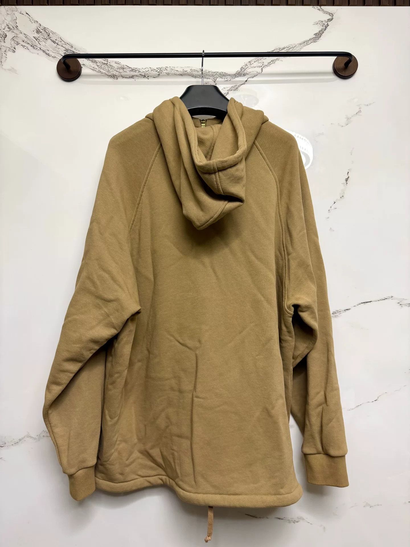 Gucci Gucci Khaki Half-Zip Hoodie Size US S / EU 44-46 / 1 - 3 Thumbnail
