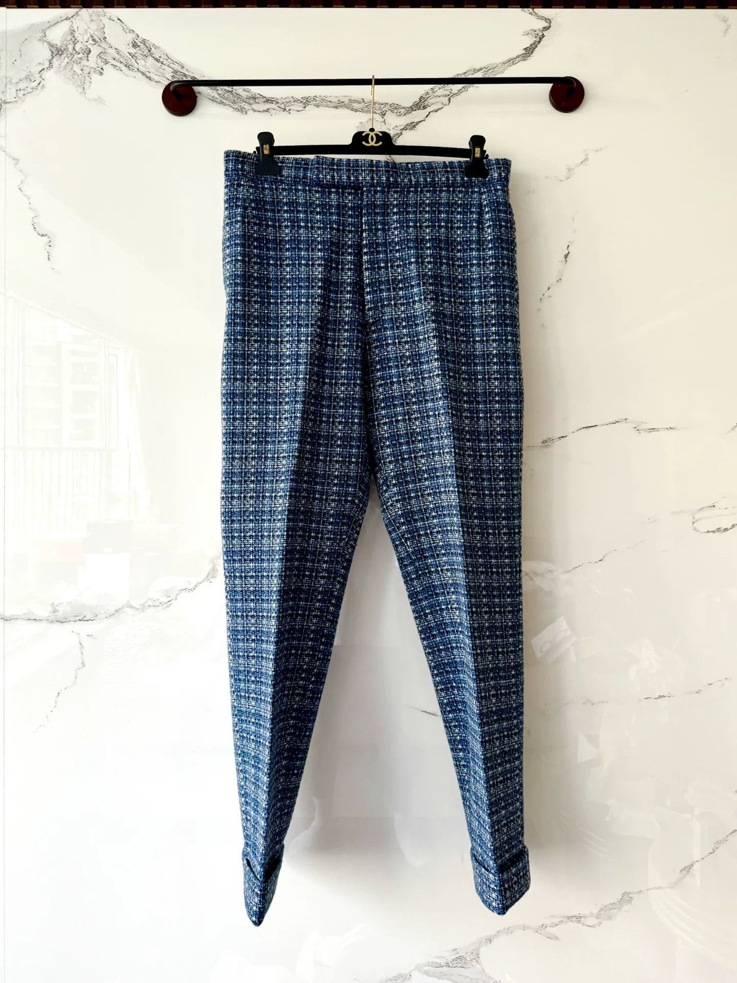 Thom Browne Thom Browne Blue Wool Suit Set Size US S / EU 44-46 / 1 - 4 Thumbnail