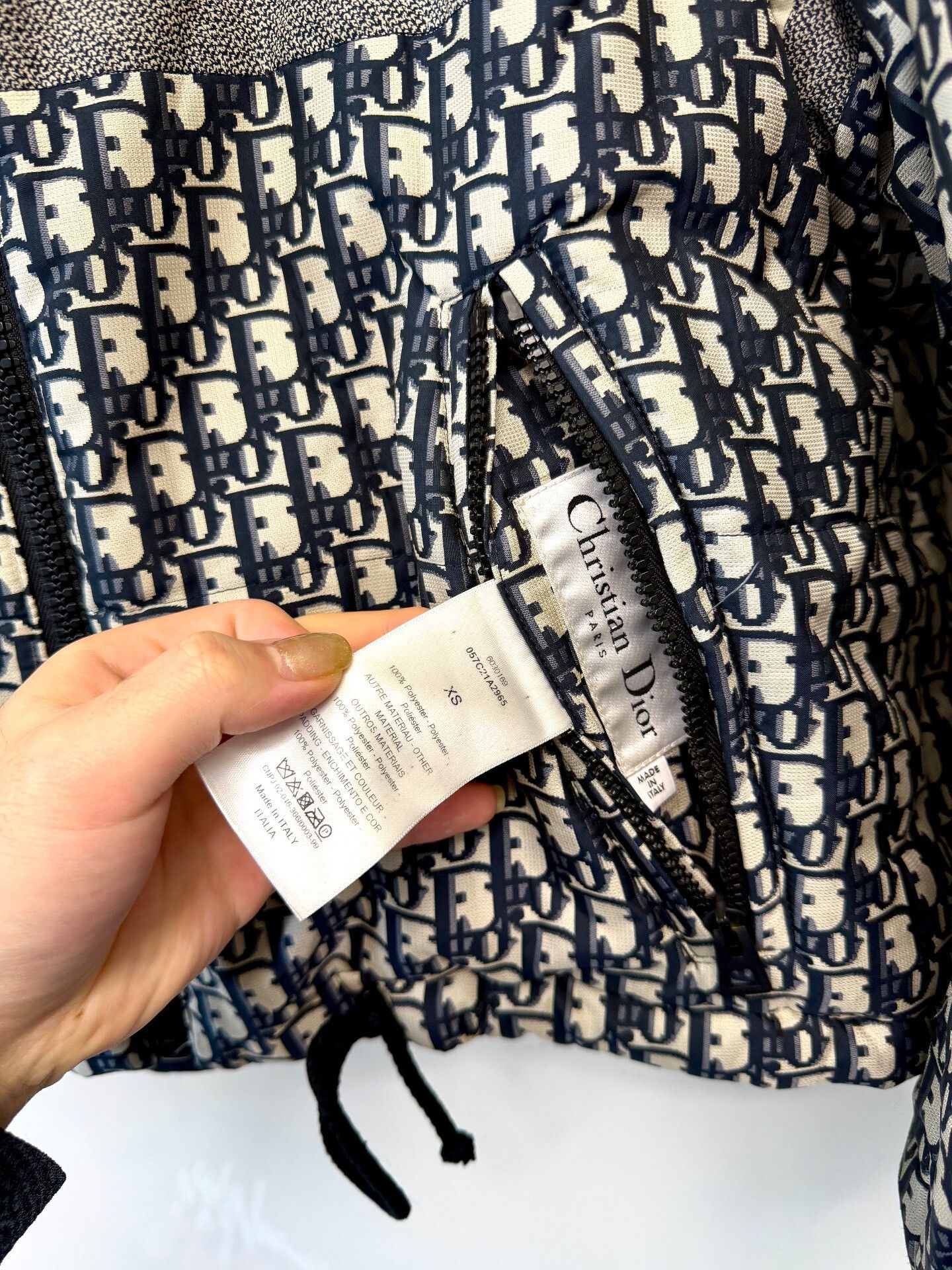 Dior Dior Reversible Monogram Puffer Jacket Size XS / US 0-2 / IT 36-38 - 3 Thumbnail