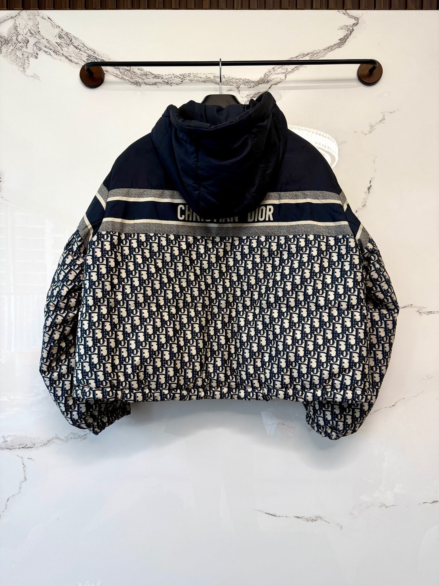 Dior Dior Reversible Monogram Puffer Jacket Size XS / US 0-2 / IT 36-38 - 2 Thumbnail