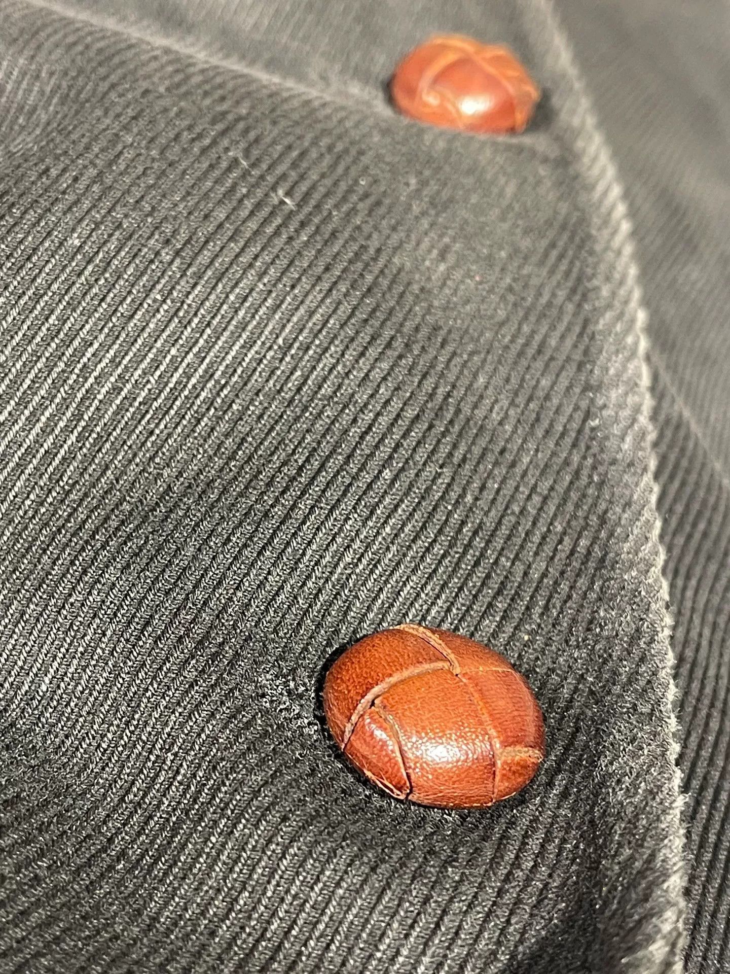 Dries Van Noten Dries Van Noten Leather Button Suit Size US M / EU 48-50 / 2 - 3 Thumbnail