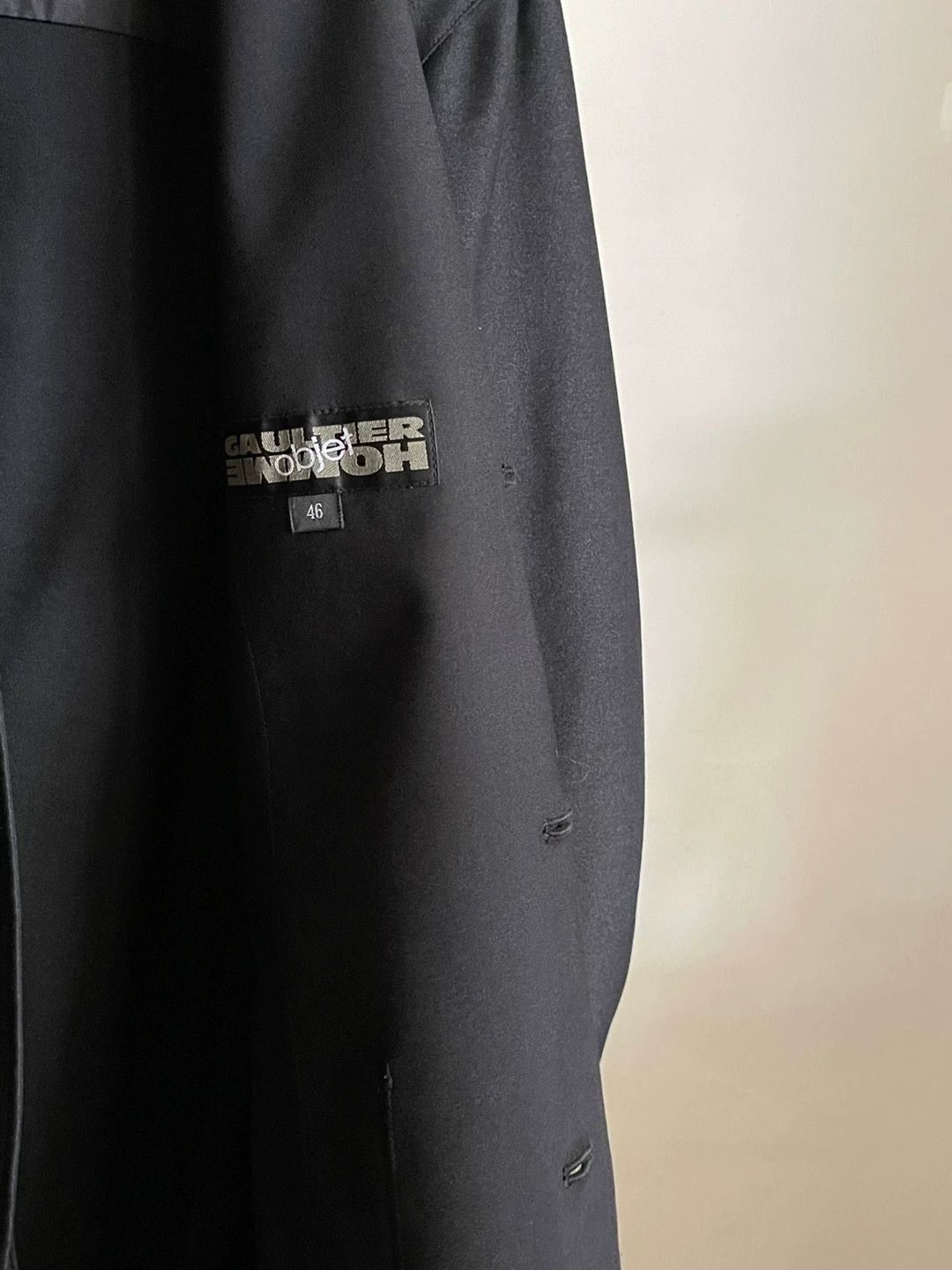 Jean Paul Gaultier Jean Paul Gaultier Ring Buckle Suit Size US S / EU 44-46 / 1 - 8 Thumbnail