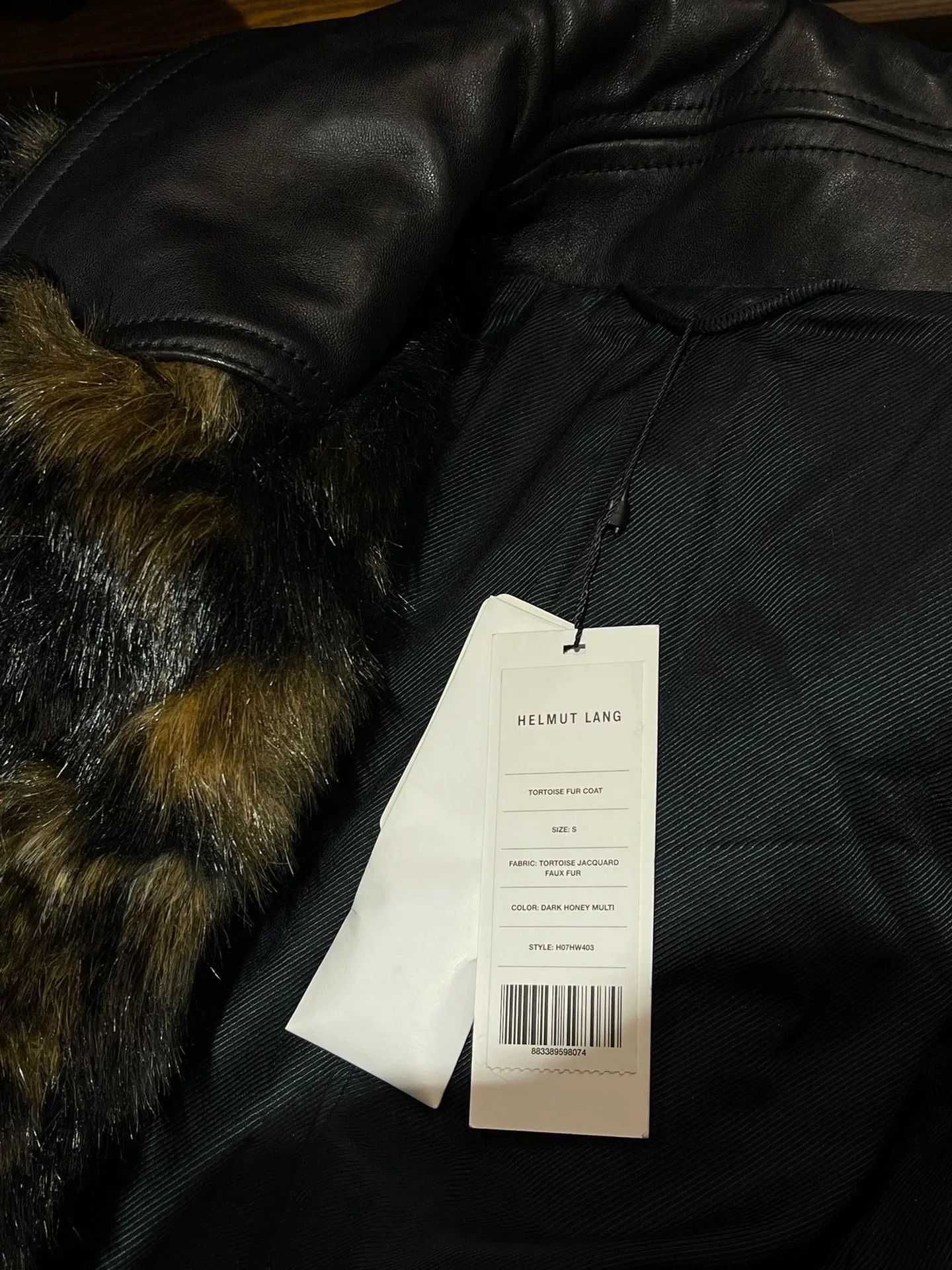 Helmut Lang Helmut Lang Fur Coat Outerwear Size S / US 4 / IT 40 - 6 Thumbnail