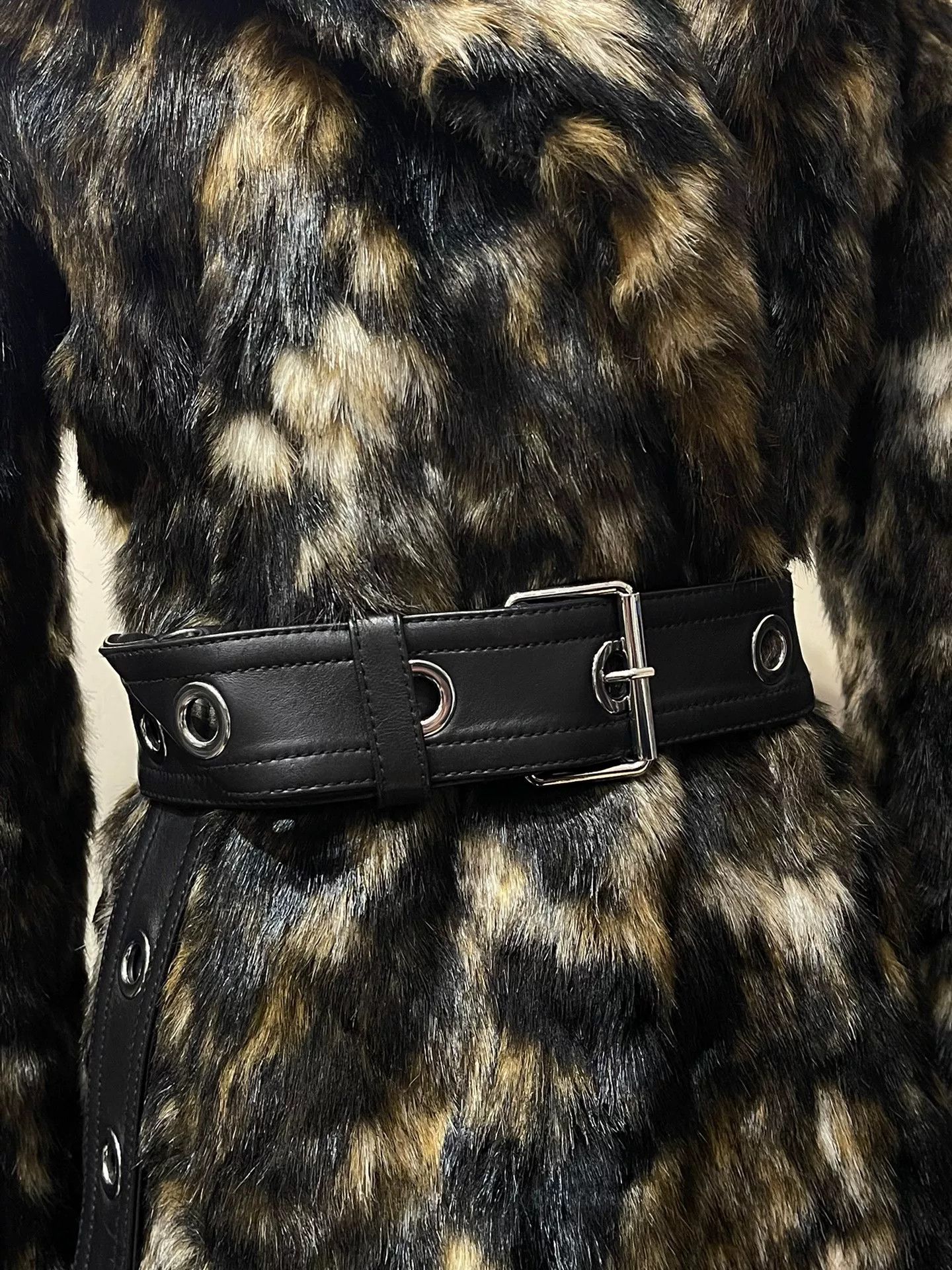 Helmut Lang Helmut Lang Fur Coat Outerwear Size S / US 4 / IT 40 - 5 Thumbnail
