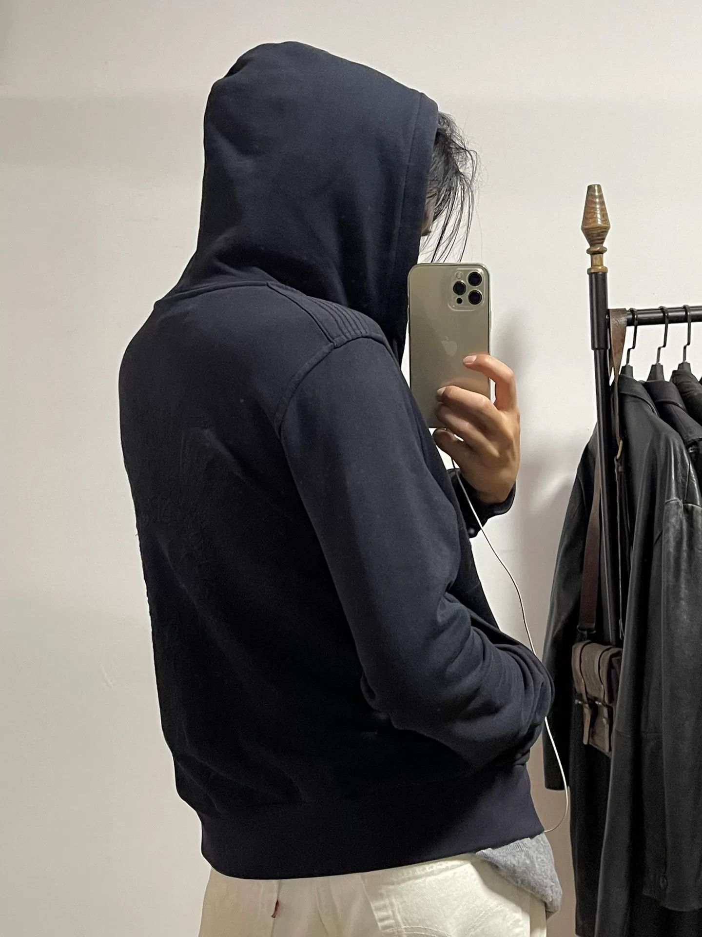 Dries Van Noten Dries Van Noten Black Zip Sweatshirt Jacket Size S / US 4 / IT 40 - 9 Thumbnail