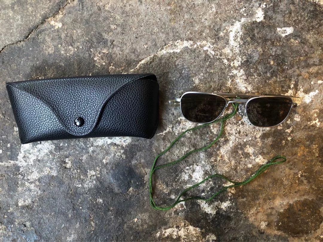 Porter Classic PORTER CLASSIC Pilot Sunglasses Size ONE SIZE - 2 Thumbnail