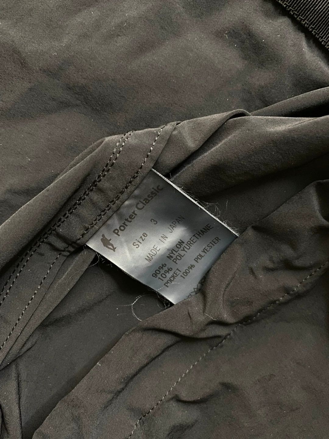 Porter Classic Porter Classic Super Nylon Military Coat Size US L / EU 52-54 / 3 - 3 Thumbnail