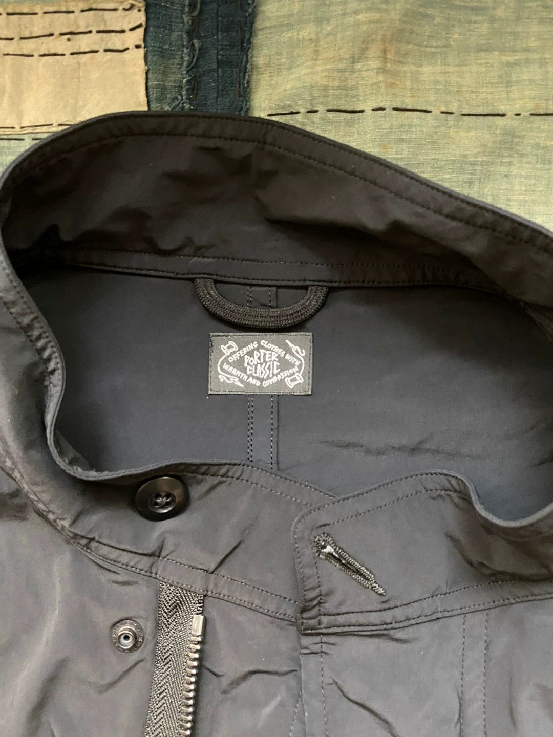Porter Classic Porter Classic Super Nylon Military Coat Size US L / EU 52-54 / 3 - 2 Thumbnail