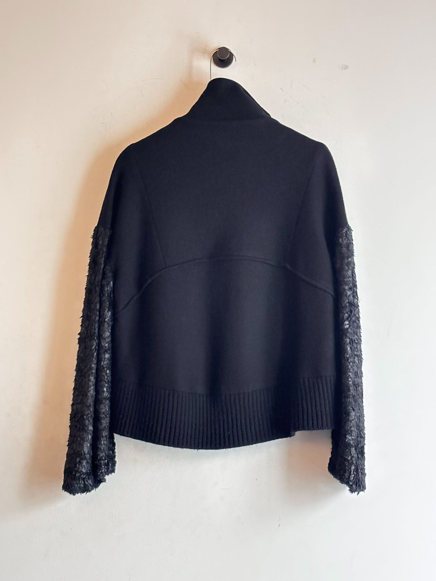 Ann Demeulemeester Ann Demeulemeester Black Feather Jacket Size XS / US 0-2 / IT 36-38 - 6 Thumbnail
