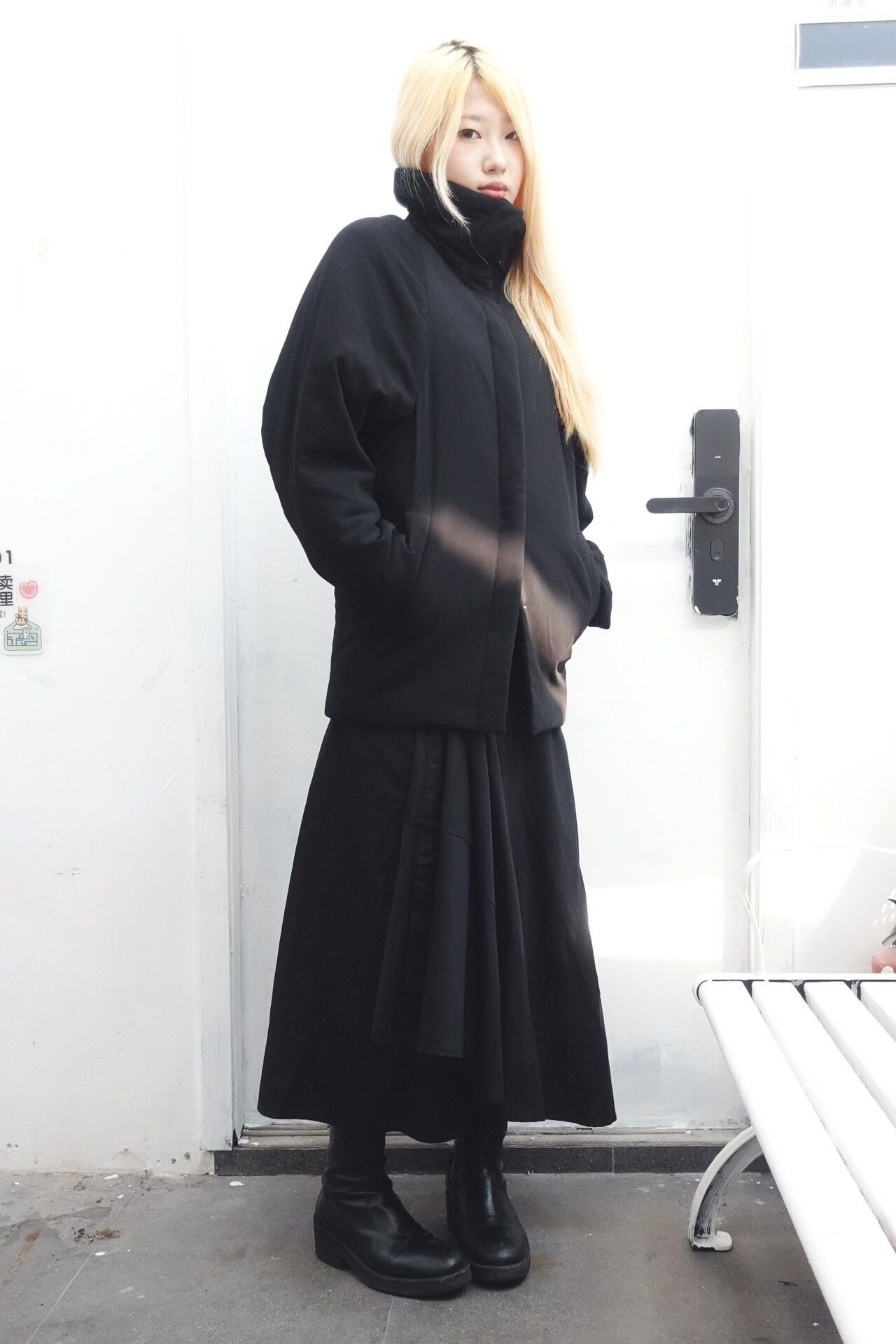 Maison Margiela Maison Martin Margiela Batwing Sleeve Coat Size XS / US 0-2 / IT 36-38 - 3 Thumbnail