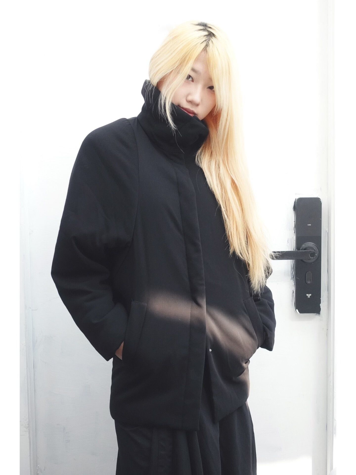 Maison Margiela Maison Martin Margiela Batwing Sleeve Coat Size XS / US 0-2 / IT 36-38 - 2 Thumbnail