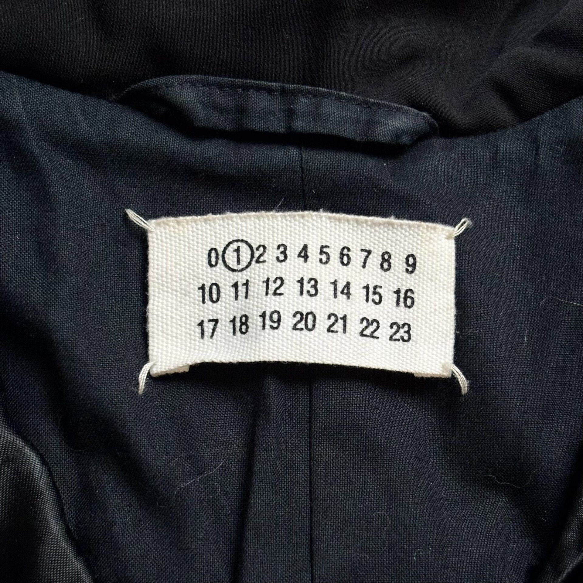 Maison Margiela Maison Martin Margiela Batwing Sleeve Coat Size XS / US 0-2 / IT 36-38 - 8 Thumbnail