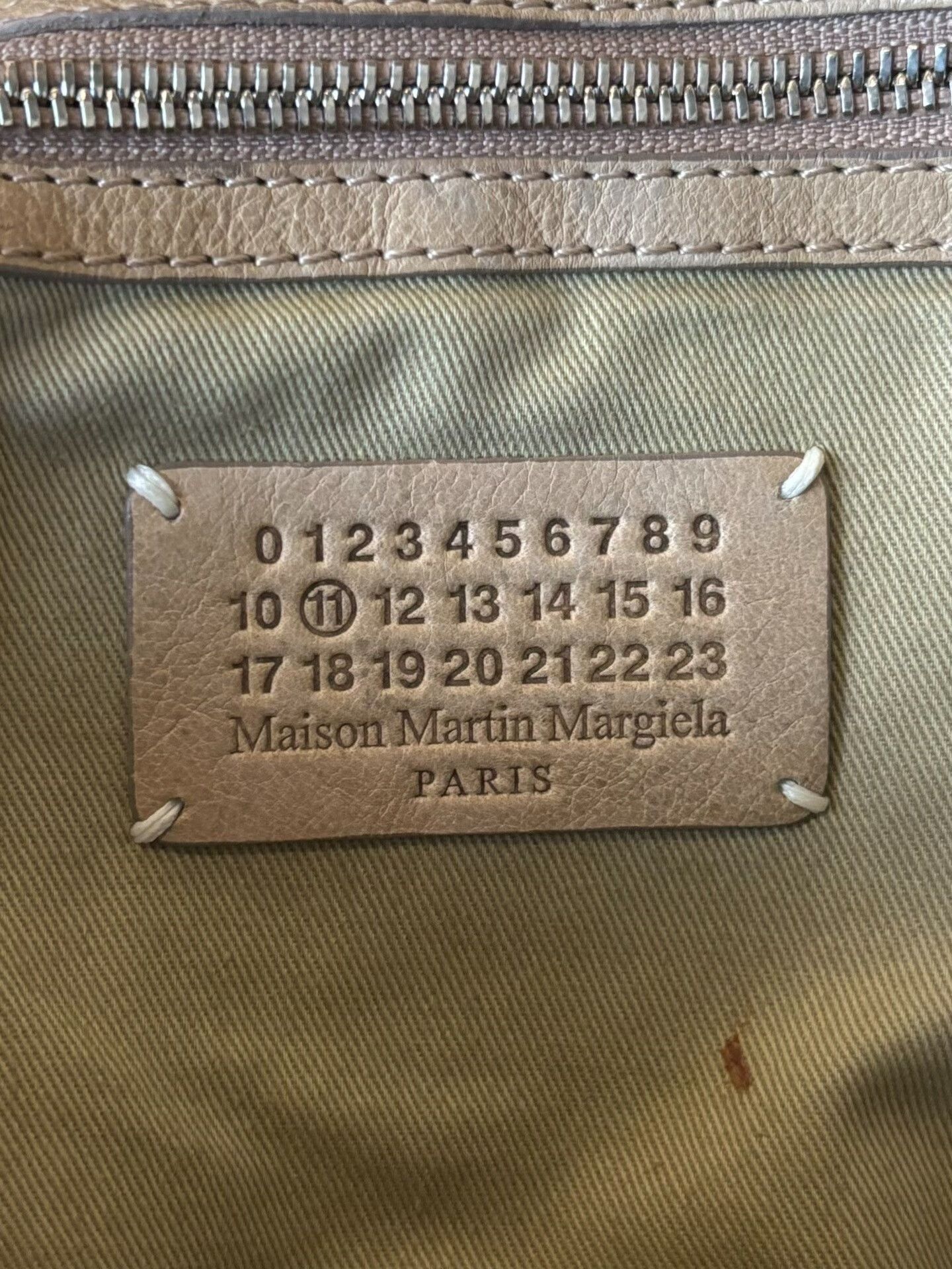 Maison Margiela Maison Martin Margiela Square Crossbody Bag Size ONE SIZE - 6 Thumbnail